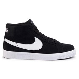 

Взуття Nike Sb Zoom Blazer Mid 864349 002 Black/White/White/White, Чорний