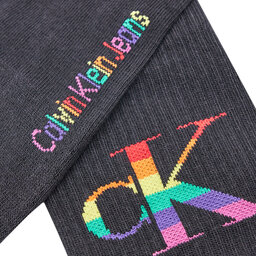 

Високі чоловічі шкарпетки Calvin Klein Jeans 701222149 Black 002, Чорний