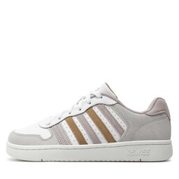 

Снікерcи K-Swiss Court Palisades 96931-181-M White/Ashes Of Roses/Cornstalk 181, Білий
