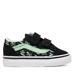 Vans Tenisice Vans Old Skool V VN000CTGYJ71 Crna
