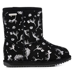 EMU Australia Schneeschuhe EMU Australia Reflective Dino Brumby K12948 Schwarz