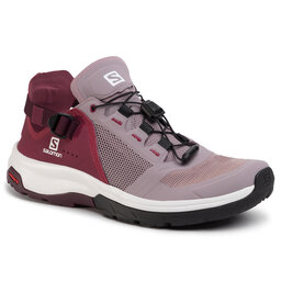 Salomon Topánky Salomon Tech Amphib 4 W 409855 25 V0 Quail/Rhododendron/Winetasting