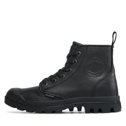 

Черевики туристичні Palladium Pampa Zip Lth Ess 76888-008-M Black, Чорний