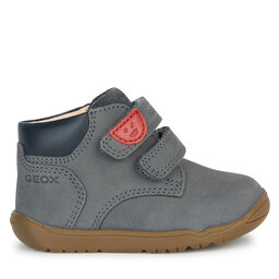 Geox Μποτίνια Geox B Macchia Boy B164NC 03285 C9004 Γκρι