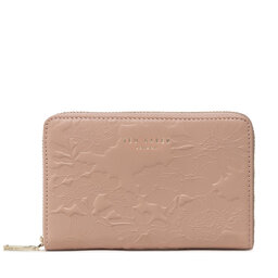 Ted Baker Голям дамски портфейл Ted Baker Flosina 262594 Pink