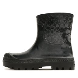 

Гумові чоботи Coach Millie Rubber CE856 Black BLK, Чорний