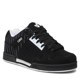 DVS Tenisice DVS Celsius DVF0000233 Black/White/Print Nubuck