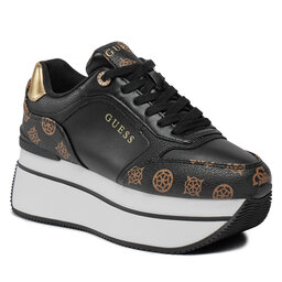 

Снікерcи Guess Camrio4 FLPCM4 FAL12 BLKBR, Чорний