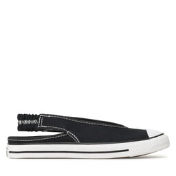 

Босоніжки Converse Ctas Dainty Slingback Slip 572625C Black/Black/White, Чорний
