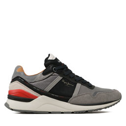 

Снікерcи Pepe Jeans X20 Basic Urban PMS30783 Grey 945, Сірий