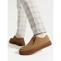 Clarks Мокасини Clarks Torhill Lo 26173471 Коричневий
