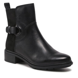 Tamaris Μποτάκια Tamaris 1-25327-29 Black 001