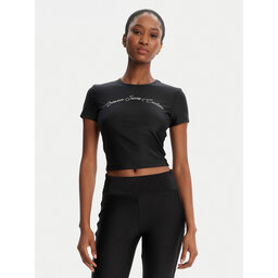 Versace Jeans Couture Versace Jeans Couture Camiseta 79HAH6A2 N0008 Negro Slim Fit