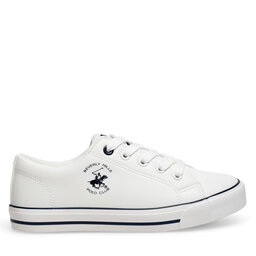 Beverly Hills Polo Club Sneakersy Beverly Hills Polo Club CSS20379-30 Biela