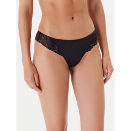 Hunkemöller Hunkemöller Στρίνγκ Stormi 301620 Μαύρο