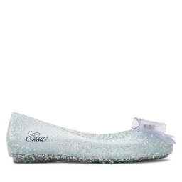 

Балетки Melissa Mini Melissa Sweet Love + Disn 33448 Glitter Blue/Blue 54123, Срібний