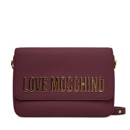 LOVE MOSCHINO Torebka LOVE MOSCHINO JC4023PP1NKD0552 Bordowy