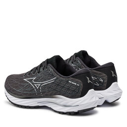 

Взуття Mizuno Wave Inspire 20 J1GD2444 Ebony/White/Black 22, Чорний