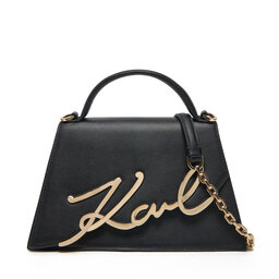 KARL LAGERFELD Táska KARL LAGERFELD A1W30036 Fekete