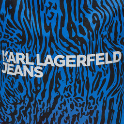 

Сумка Karl Lagerfeld Jeans 240J3901 Blue Animal Print, Cиній