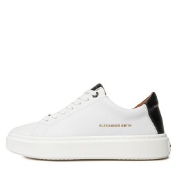 

Снікерcи Alexander Smith London LDM900WBK White/Black, Білий