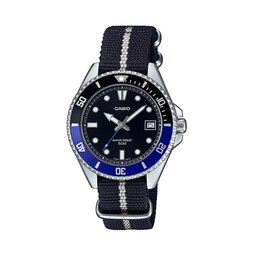 Casio Klocka Casio MDV-10C-1A2VEF Black