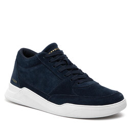 Tommy Hilfiger Sneakers Tommy Hilfiger Elevated Mid Cup Suede FM0FM04134 Desert Sky DW5