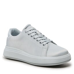 Calvin Klein Сникърси Calvin Klein Raised Cupsole Lace Up-Stain HW0HW01426 Pearl Blue DYI