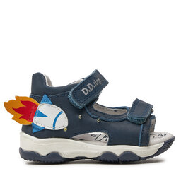 DD Step Sandały DD Step G064-41202T Granatowy