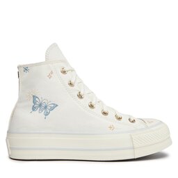 

Кеди Converse All Star Lift Platform Tiny Tattoos A07135C Білий