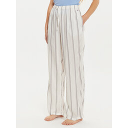 Tommy Hilfiger Tommy Hilfiger Pyjamahose UW0UW05612 Écru Regular Fit