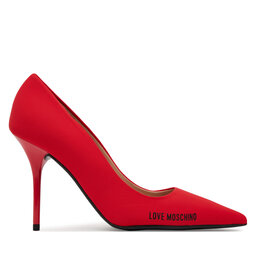 LOVE MOSCHINO Tacón de aguja LOVE MOSCHINO JA10089G1MIM0500 Rojo