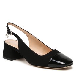 Solo Femme Sandále Solo Femme 57706-03-B48/020-05-00 Czarny
