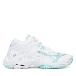 Mizuno Buty halowe Mizuno Wave Lightning Z8 Mid V1GC2405 Biały