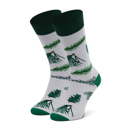 Cup of Sox Unisex Magasszárú Zokni Cup of Sox Leśny Odświeżacz Choinki Białe