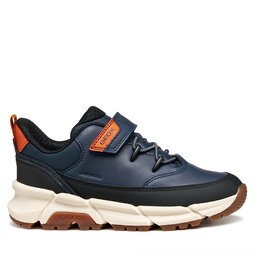 Geox Laisvalaikio batai Geox J Flexyper Plus J56LCA 0MEFU C4002 S Tamsiai mėlyna