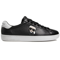 

Снікерcи KARL LAGERFELD KL51509 Black Lthr, Чорний