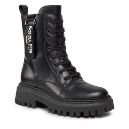 Patrizia Pepe Turistická obuv Patrizia Pepe PJ732.01 Nero
