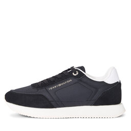 

Снікерcи Tommy Hilfiger Essential Runner FW0FW07681 Black BDS, Чорний