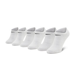 Nike Lot de 3 paires de socquettes homme Nike SX7678 100 Blanc