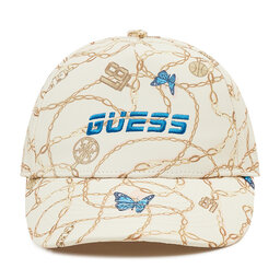 

Бейсболка Guess, Бежевий