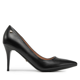 DeeZee Pantofi cu toc subțire DeeZee EZ-23-1A Negru