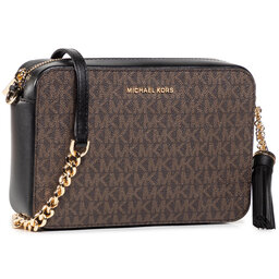MICHAEL Michael Kors Borsetta MICHAEL Michael Kors Jet Set 32F8GF5M2B Brown/Blk