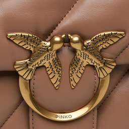 

Сумка Pinko Love Big Puff Cl . AI 23-24 PLTT 100037 A0F2 Beige D01Q, Коричневий