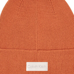 

Шапкa Calvin Klein Essential Knit Beanie K60K608519 Autumn Leaf GAP, Коричневий