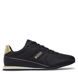 

Снікерcи Boss Rusham 50474760 10243344 01 Black 007, Чорний