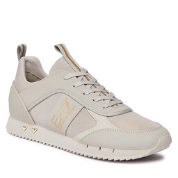 EA7 Emporio Armani Zapatillas EA7 Emporio Armani X8X027 XK219 S853 Triple Slv Cloud+Gld