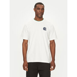 adidas adidas Camiseta Summer Prep Graphic JI9414 Blanco Regular Fit