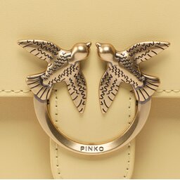 

Сумка Pinko Love Bell Mini PE 23 PLTT 100048 A0F1 Yellow H45Q, Жовтий