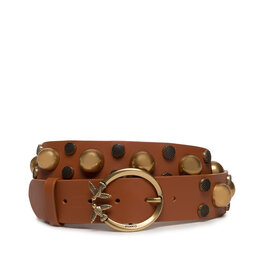 Pinko Ženski pas Pinko Love Maxi Studs Belt 2.0 H4 1H20YD Y7KX L40